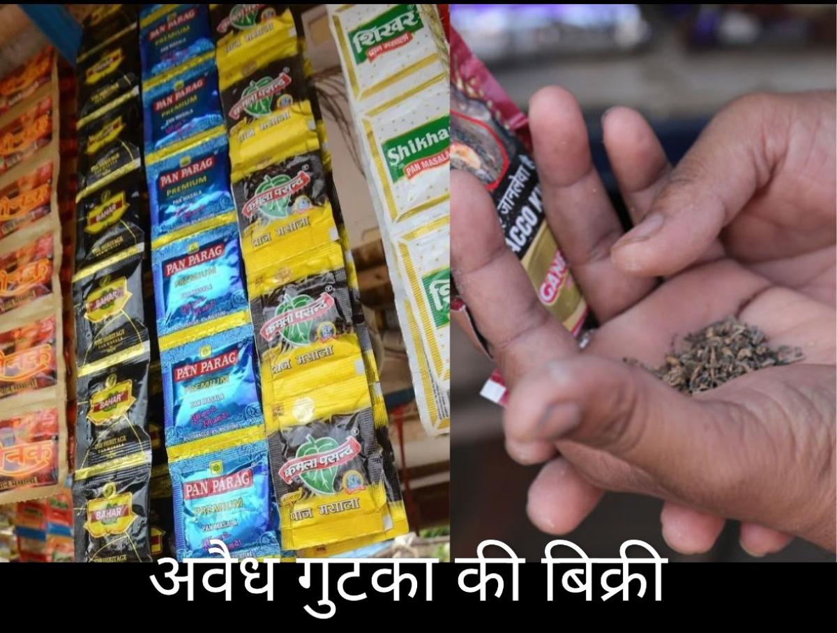 करोड़ों का जर्दा युक्त गुटखा कारोबार,प्रतिबंध के बावजूद नगर से गांवों तक धड़ल्ले से हो रही सप्लाई, मुँह के कैसर के मरीज बढ़ रहे